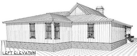 Plan 86229hh One Story House Plan With Wrap Around Porch Porch House