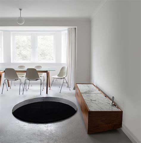 Optical Illusion Rugs Make It Look Like Theres A Giant Hole In The Ground