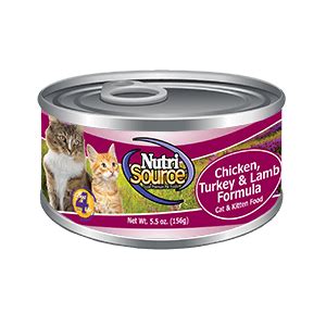 See more ideas about wet cat food, cat food, food animals. Nutrisource Canned Cat/Kitten Food - Cozy Pet Supplies