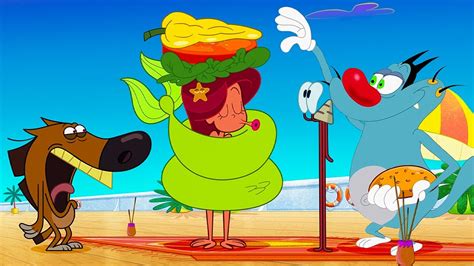 Oggy And The Cockroaches Zig And Sharko 🤤 Time To Eat Full Episodes In
