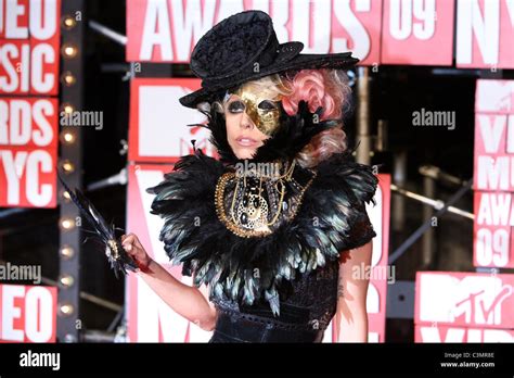 Lady Gaga 2009 Mtv Video Music Awards Vma Held At The Radio City