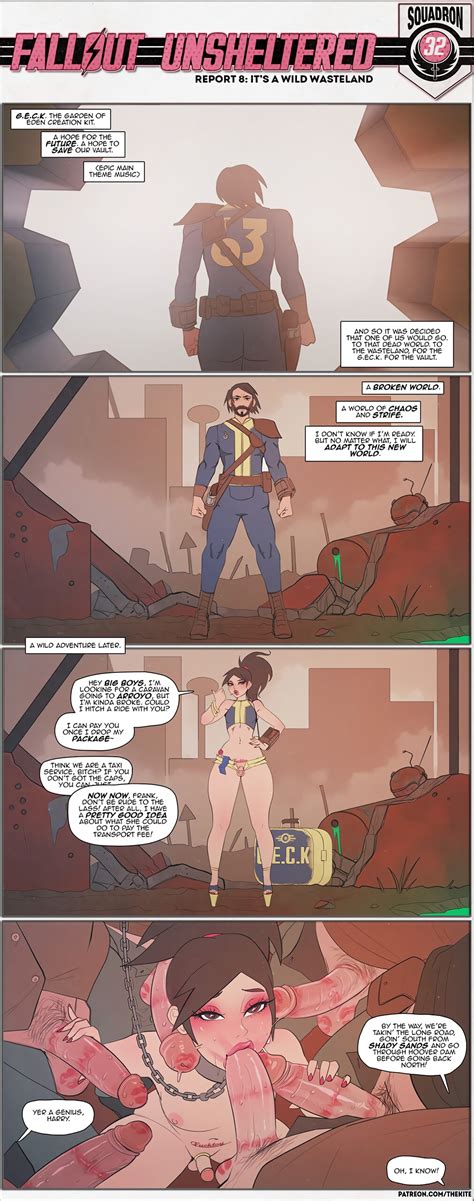 fallout unsheltered squadron 32 porn comic cartoon porn comics rule 34 comic