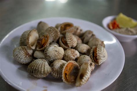 Boil the snails for approximately 20 minutes in a pot of water. How-To Guide: Sea Snails (Ốc) In Saigon - The Christina's Blog
