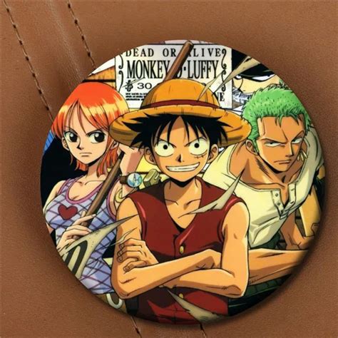 Youpop One Piece Japan Anime Brooch Pins Badge Accessories For Clothes