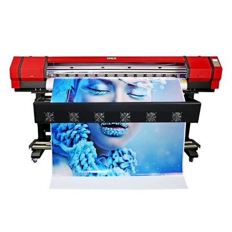 T Shirts Fabric Digital Textile Wide Format Sublimation Printer Wer