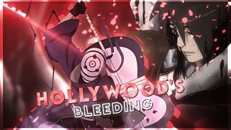 Hollywoods Bleeding Obito Uchiha Amvedit Youtube