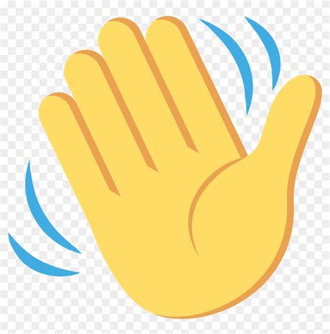 Transparent Hand Wave Icon Stories By Freepik Free Editable