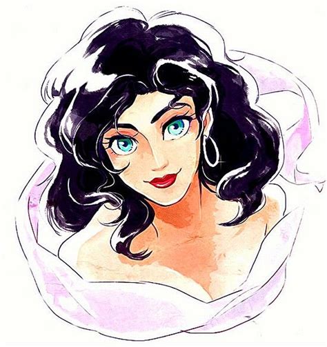 Pretty Esmeralda Esmeralda Disney Walt Disney Princesses Disney Fan Art