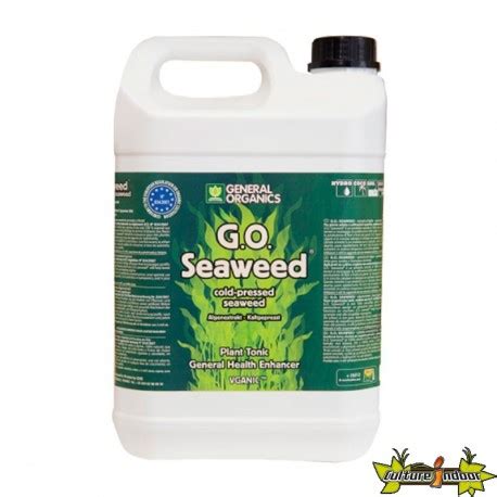 *all the values are displayed for the amount of 100 grams. GB Seaweed 10L ghe - seaweed Extract, a booster of growth ...