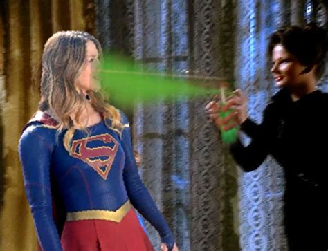 Baroness Sprays Supergirl With Kryptonite Gas by rms19 on DeviantArt