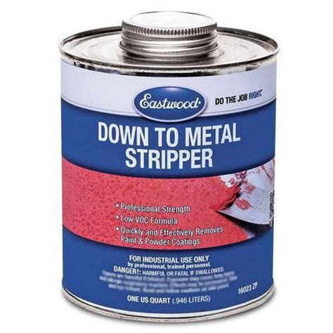 And cuts through the thickest layers with ease. Eastwood Metal Paint Remover, 0.946 Litre, Rs 80 /piece ...