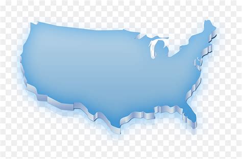 Png Library Download United States Microsoft Powerpoint Us Map