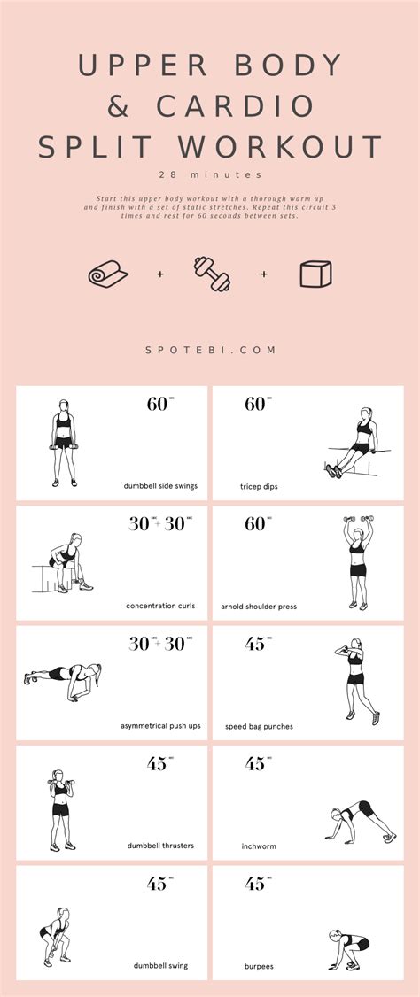 Upper Body Workout Plan With Machines Tutorial Pics