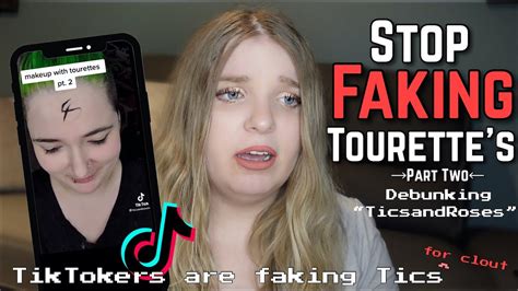 Girl With Real Tourettes Reacts To Fake Tourettes On Tiktok TicsandRoses Edition PART YouTube
