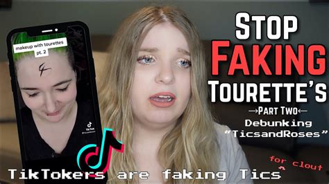 Ticsandroses Fake Tourette