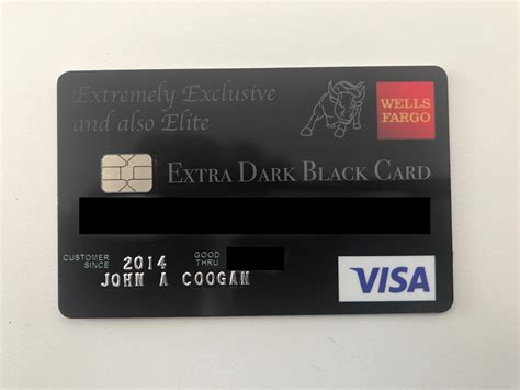 See fees for more details. Best Credit Card Ever: The Extra Dark Black Card - John Coogan - Medium