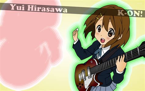 Yui Hirasawa K On 4 Wallpaper Anime Wallpapers 33841