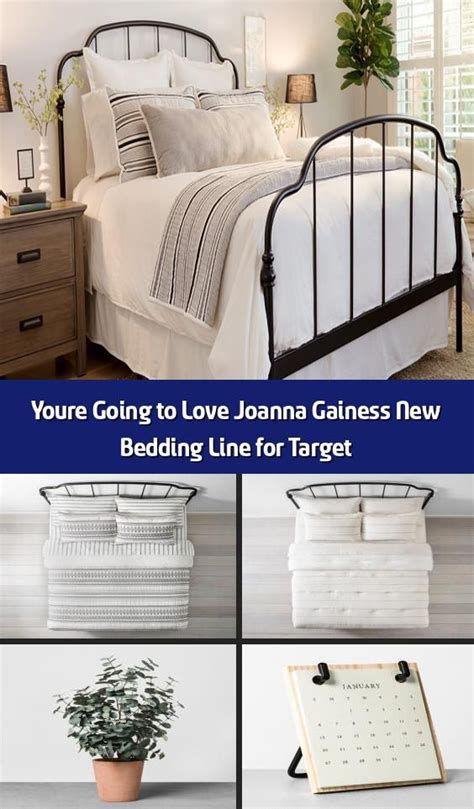 Youandre Going To Love Joanna Gainesands New Bedding Line For Target We