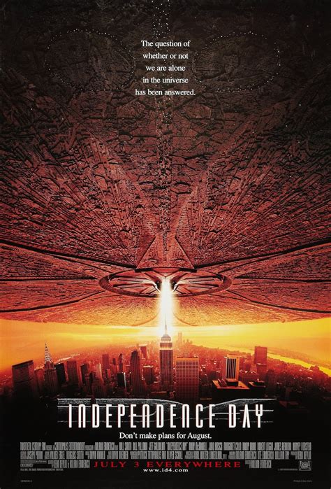 Independence Day 1996 Independence Day 1996 Movie Posters