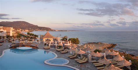 Alexander Beach Hotel And Village Malia Heraklion Crete