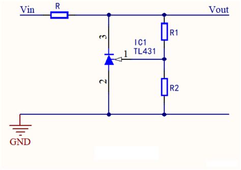 How To Use And Test Tl431 Shunt Regulator With Circuit Examples