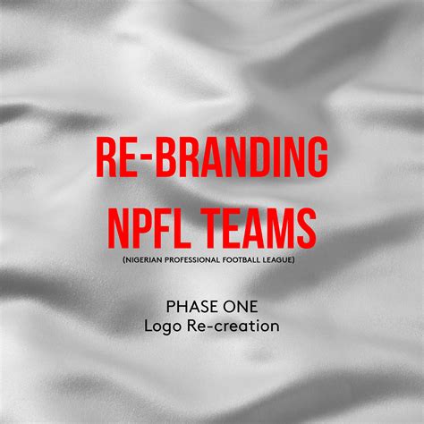 European football's governing body uefa has cancelled all. REBRANDING NPFL LOGOS on Behance