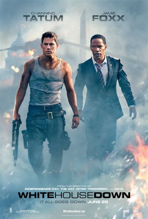 White house down crazy limo chase scene with president james sawyer. Movie Review: White House Down - Reel Life With Jane