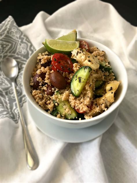 Maybe you would like to learn more about one of these? Italian Couscous Salad Recipe (vegan) | The Green Loot