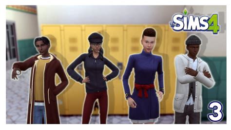 The Sims 4 Ep 3 Made Friends And Going To Work Youtube