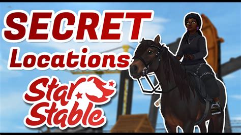 Secret Locations Star Stable Youtube