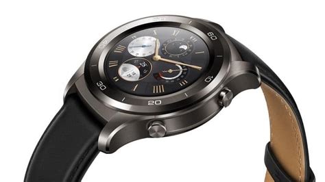 Huawei Watch 2 Classic Titanium Grey Buy Smartwatch Compare Prices In