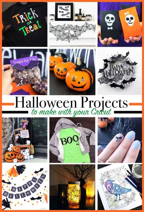 Halloween Cricut Projects 100 Directions