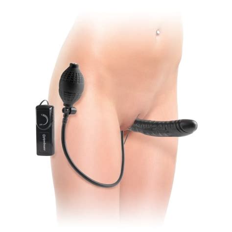Fetish Fantasy Inflatable Vibrating Strapless Strap On Sex Toys At Adult Empire
