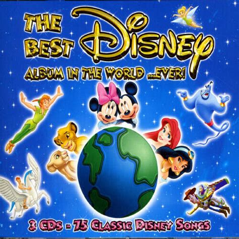 Best Disney Album In The World Ever Original Soundtrack By Best
