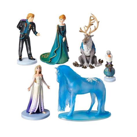 Custom Hot Movie Disney Frozen Elsa Anna Action Figures For Girls Toy