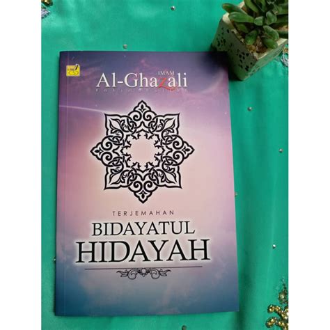 Kitab Kuning Terjemahan Bidayatul Hidayah Imam Al Ghazali