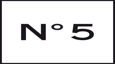 Chanel Number 5 Logo Logodix