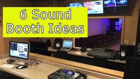 Church Sound Booth Ideas and Designs - Some Inspiration! - YouTube