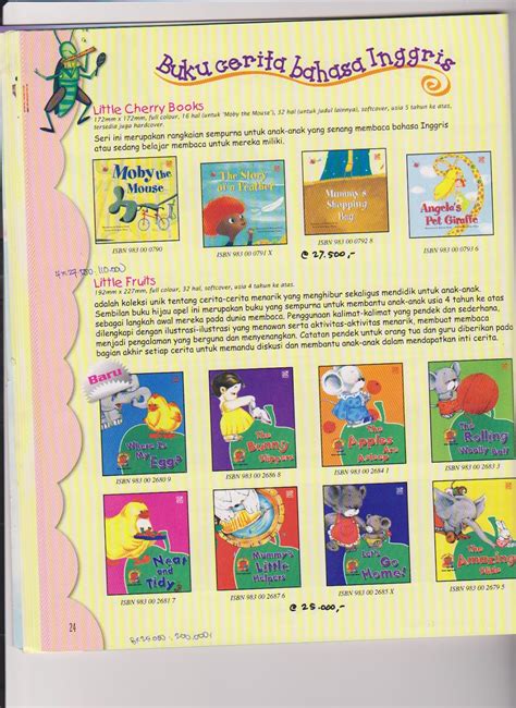 Nah, itu tadi beberapa cerita pendek bahasa inggris yang menarik untuk kamu baca sekaligus berlatih bahasa inggris. Buku - Cerita & Poster Bahasa Inggris (Penerbit Pelangi ...