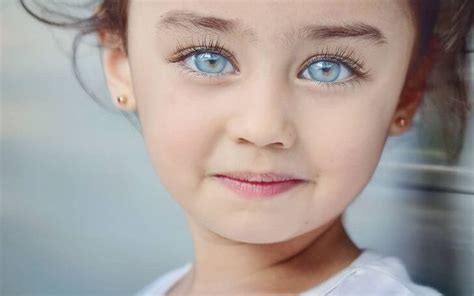 Fotógrafo Captura La Belleza De Los Ojos De Niños Que Brillan Como Gema