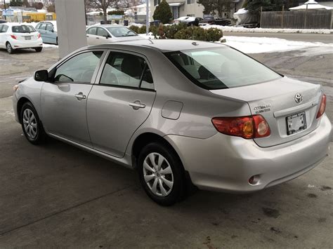 Used 2009 Toyota Corolla Ce 4 Door Car In Kelowna 9cl6753a Kelowna