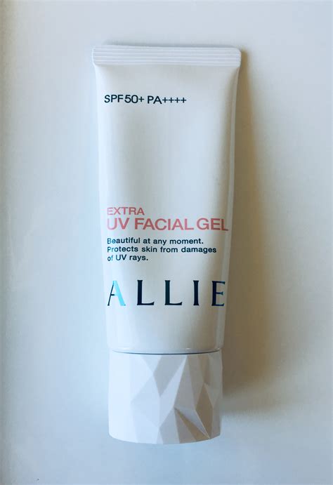 kanebo allie extra uv facial gel spf 50 pa review dom s vault