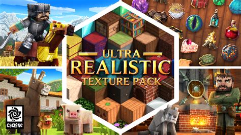 Ultra Realistic Texture Pack In Minecraft Marketplace Minecraft
