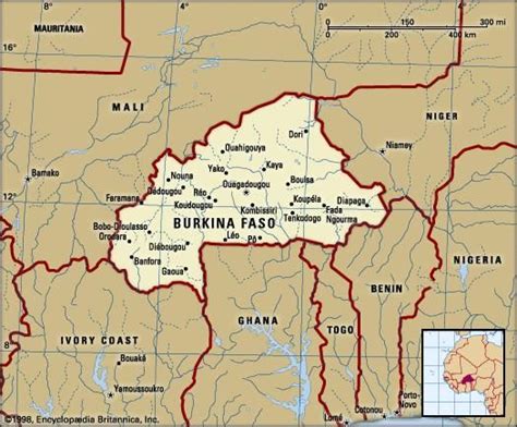 Burkina Faso Facts Geography And History