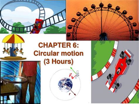 Ppt Chapter 6 Circular Motion 3 Hours Powerpoint