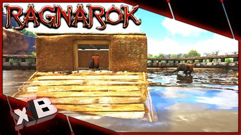 That pool is a spawn point. BUILDING AN OTTER HABITAT! :: ARK: Ragnarok Evolved :: Ep ...