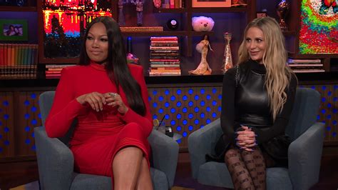 Watch Watch What Happens Live Highlight Garcelle Beauvais Confronts Dorit Kemsley About Her
