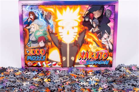 Puzzle 1000 Naruto Darmowa Dostawa Sklep Muvepl