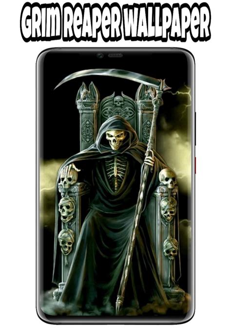 Grim Reaper Wallpaper For Android Apk Download