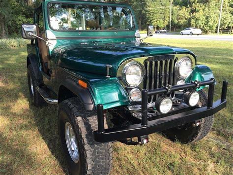 Build Your Own Cj 7 Jeep In Florida At Palm Beach Customs